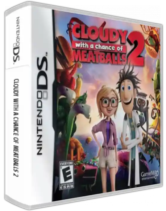 cloudy with a chance of meatballs 2